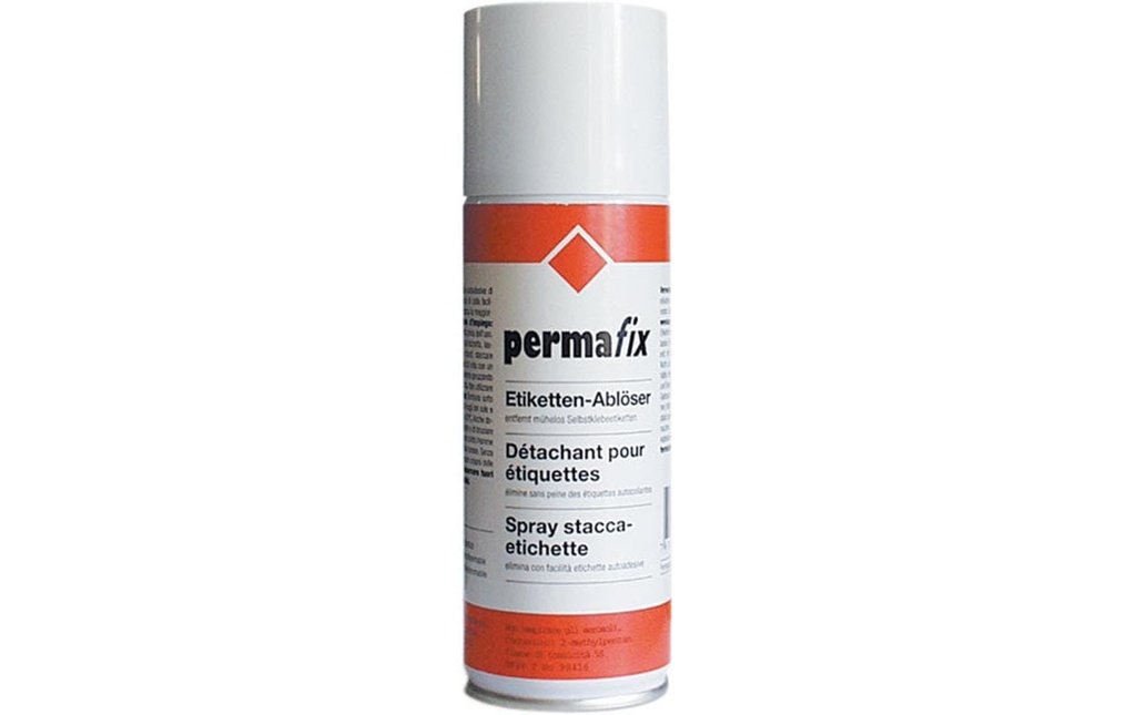 Permafix Solvant pour étiquettes 200 ml
