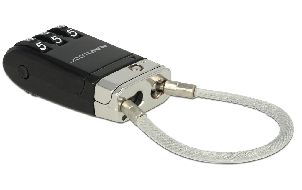 Navilock Serrures de sécurité USB avec code de combinaison