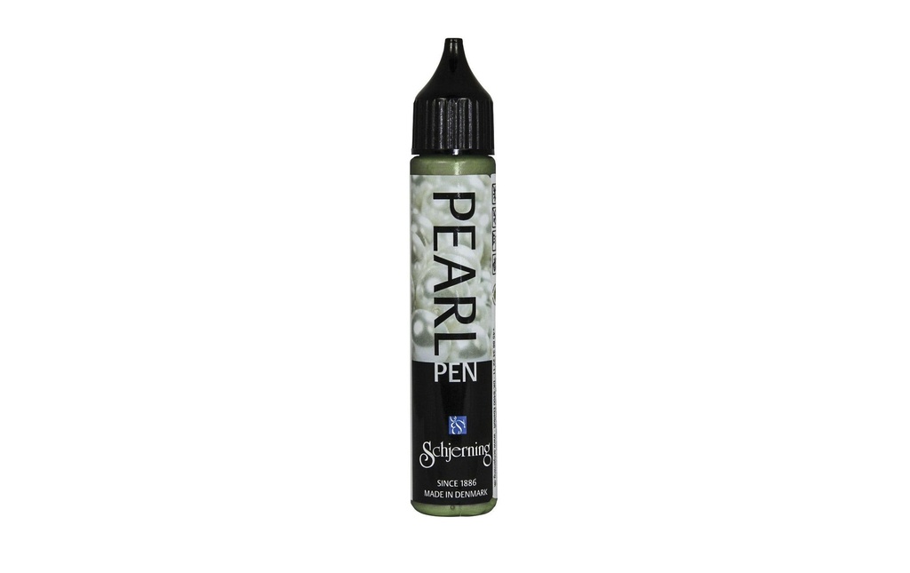 Schjerning Peinture perle Pearl Pen 28 ml, kaki