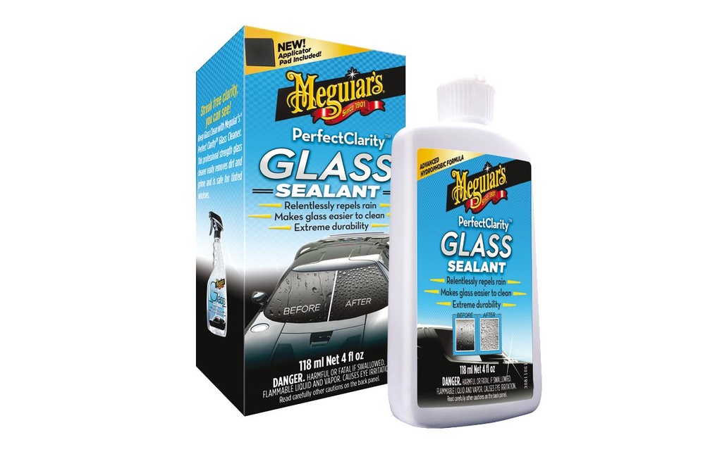Meguiar's Scellement du verre G 8504 118 ml