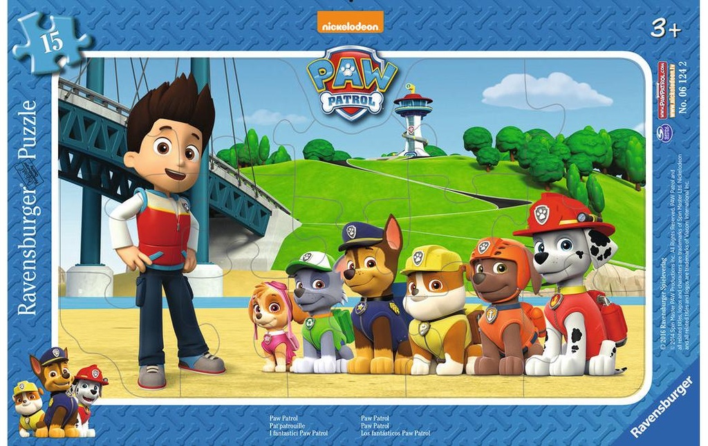 Ravensburger La Pat Patrouille