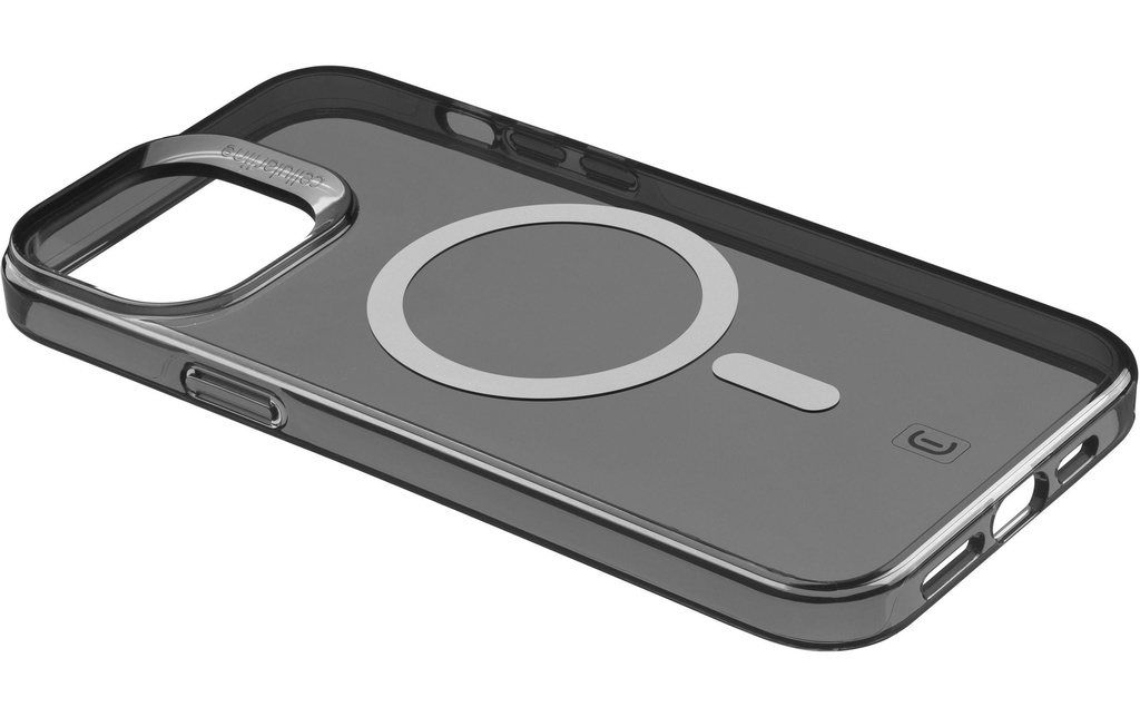 Cellular Line Coque arrière Gloss Case iPhone 15 Plus Black