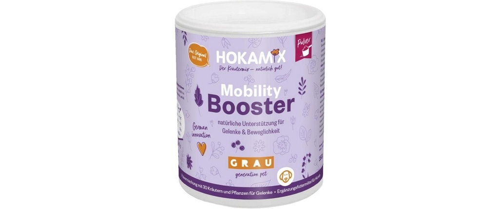 Grau Supplément alimentaire pour chiens Hokamix30 Mobility, 350 g