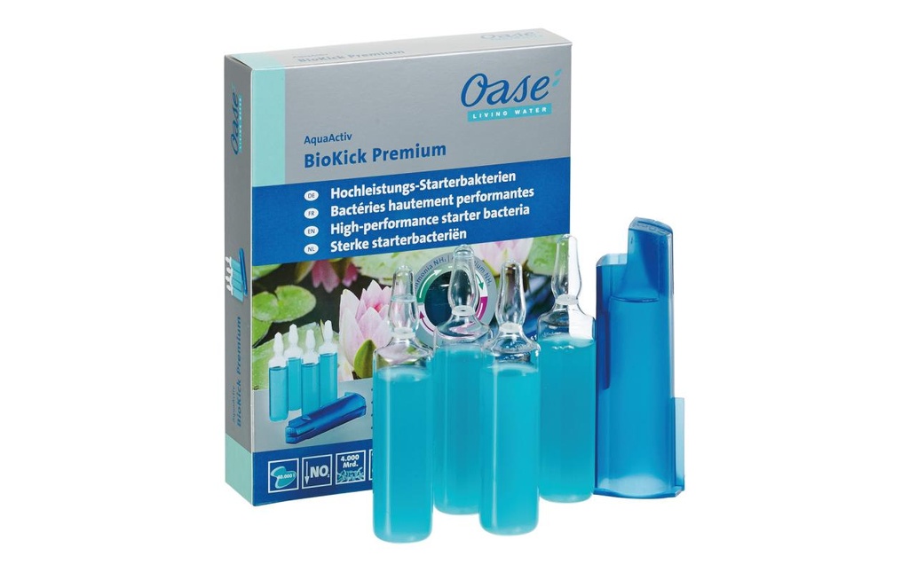 OASE Bactéries de démarrage AquaActiv BioKick Premium