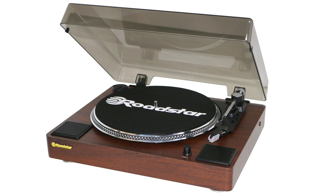 Roadstar Tourne-disque TT-260SPK Brun