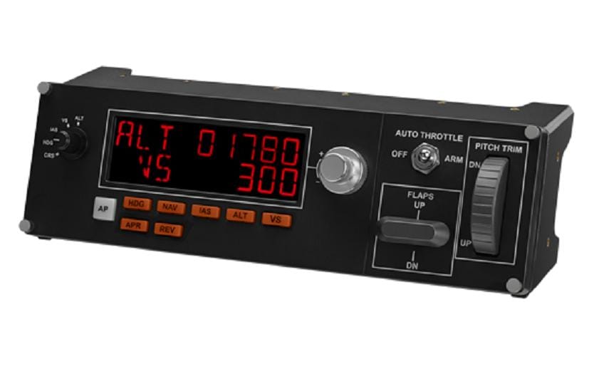 Logitech Contrôleur de simulation G Saitek Multi Panel
