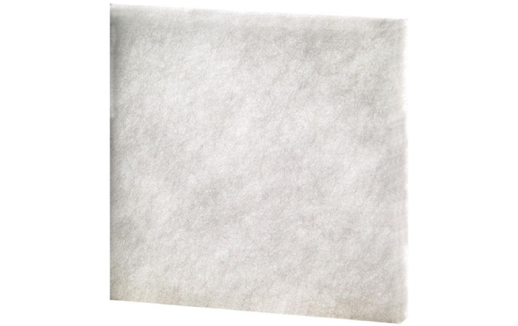 Hobby Aquaristik Accessoires de filtration Non-tissé filtrant, 50 x 50 x 2 cm