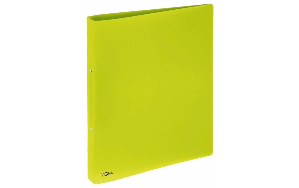 Pagna Classeur à anneaux A4 PP 3.3 cm, Vert tilleul