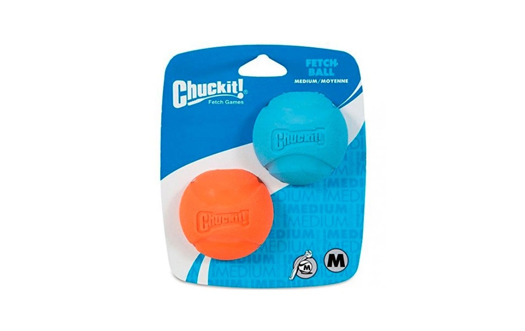 Chuckit! Jouet pour chien Boule de graisse M, Assorti