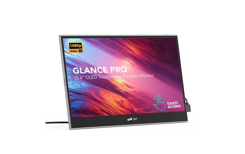 Mobile Pixels Moniteur Glance Pro (OLED) 15.6 (en anglais)