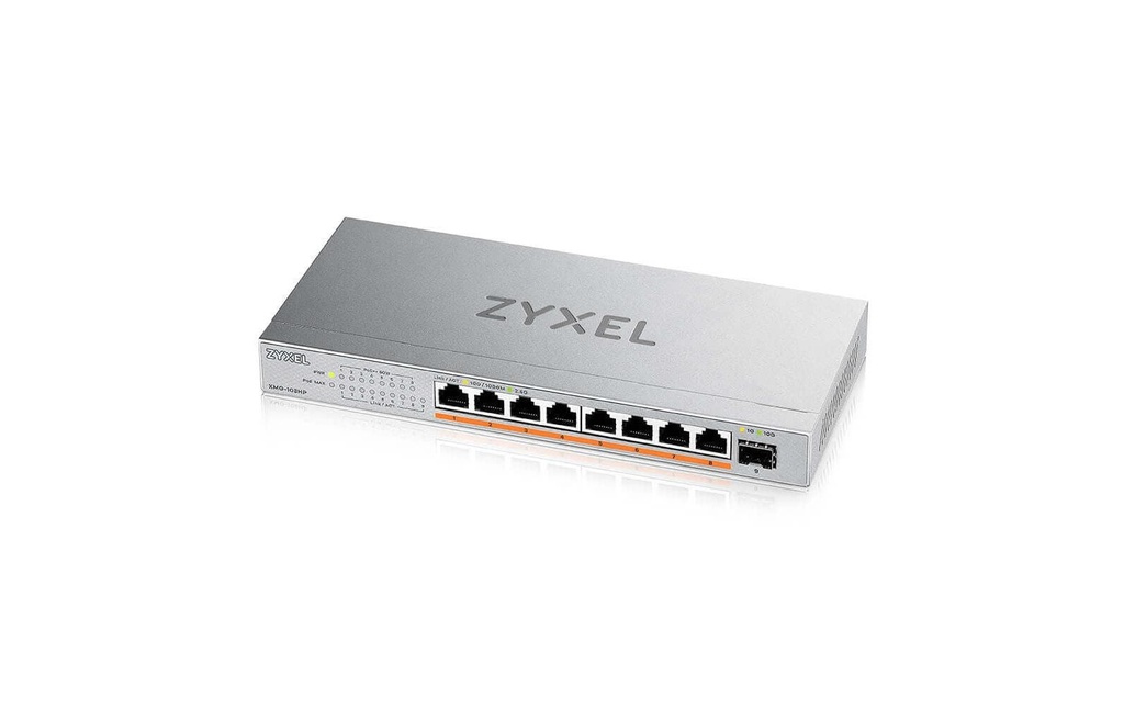 Zyxel PoE++ Switch XMG-108HP 9 ports