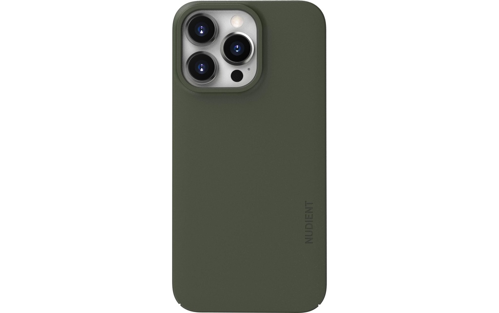 Nudient Coque arrière Thin Case MagSafe iPhone 13 Pro