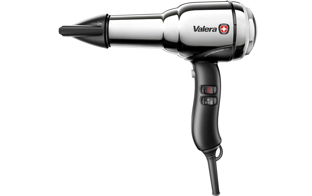 Valera Sèche-cheveux professionnel Swiss Steel-Master Light Chrome