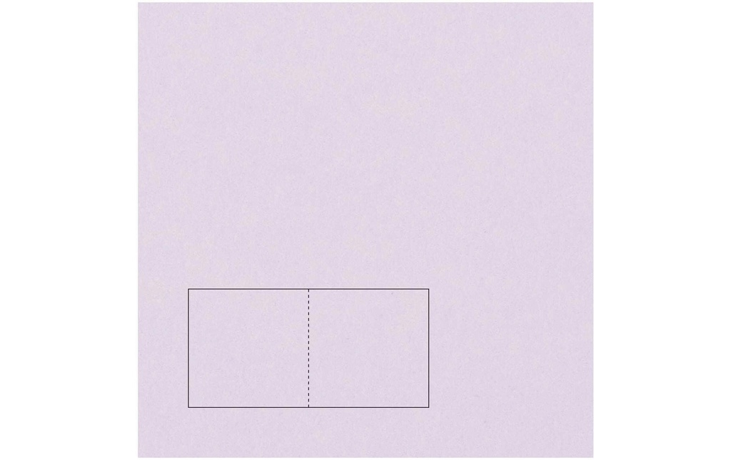 Rico Design Carte Paper Poetry Essentials Lilas