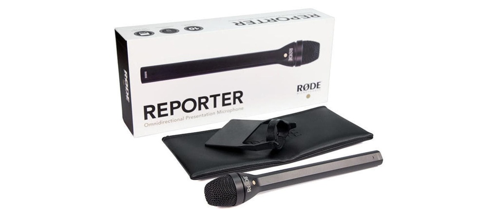Rode Microphone Reporter
