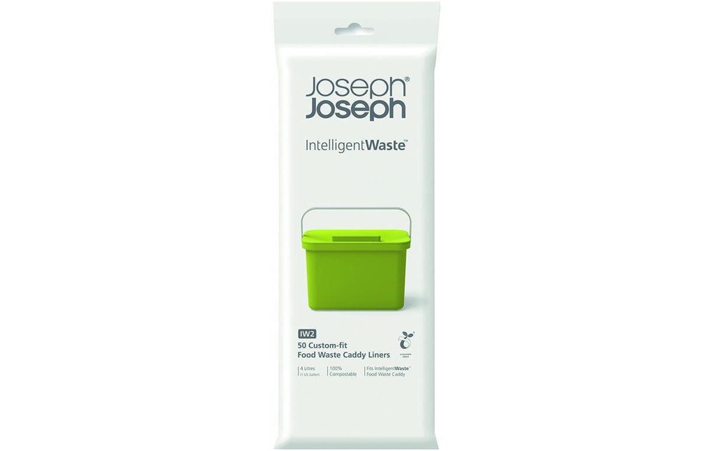 Joseph Joseph Sac à ordures ménagères IW2 4 l, 50 Pièce/s