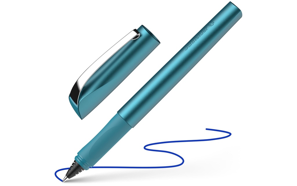 Schneider Stylo à bille roulante Ceod Shiny M Teal