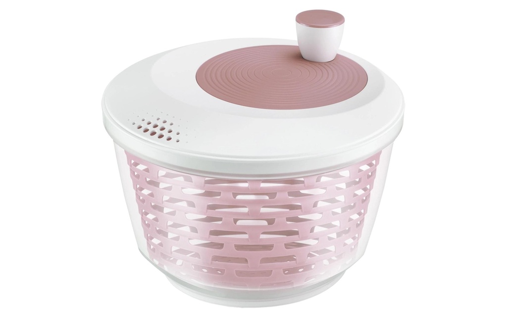 Westmark Essoreuse à salade Spinderella 23.5 cm, Rose