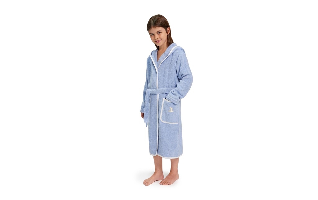 Möve Peignoir de bain pour enfants Soft Hug Taille 140, Aqua