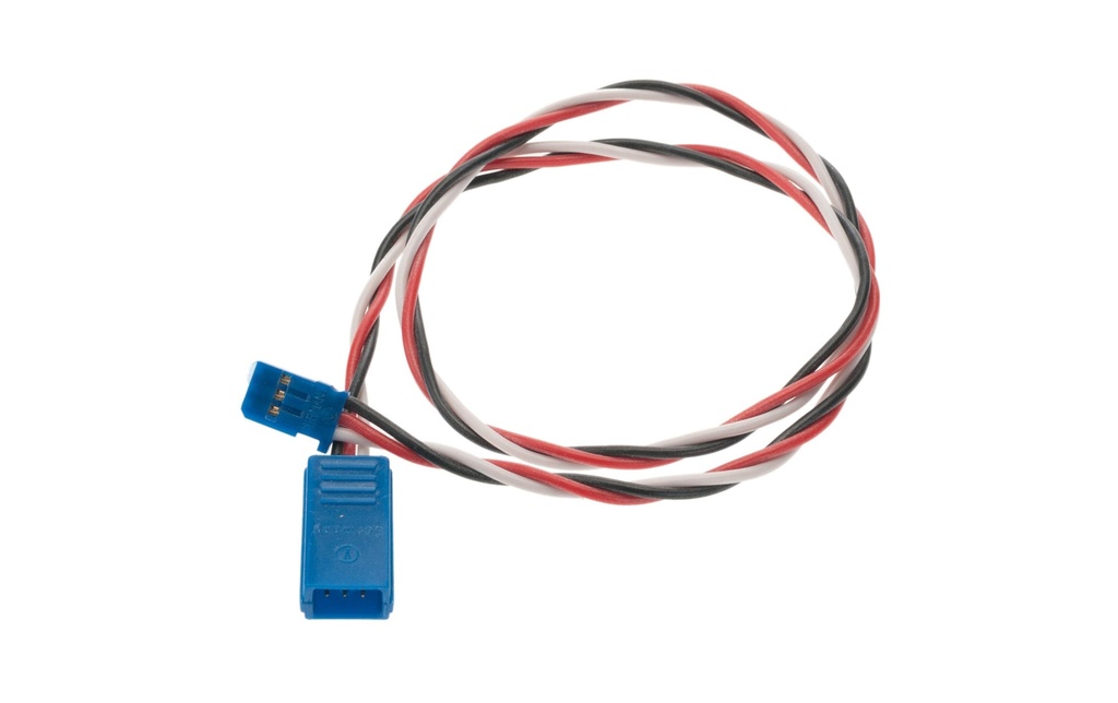 Muldental Câble de servo torsadé Futaba S-BUS HUB-2 300 mm