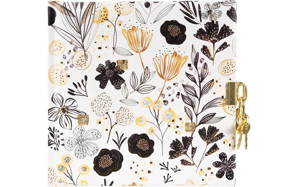 Goldbuch Journal intime Botanicals 16.5 x 16.5 cm, 96 pages