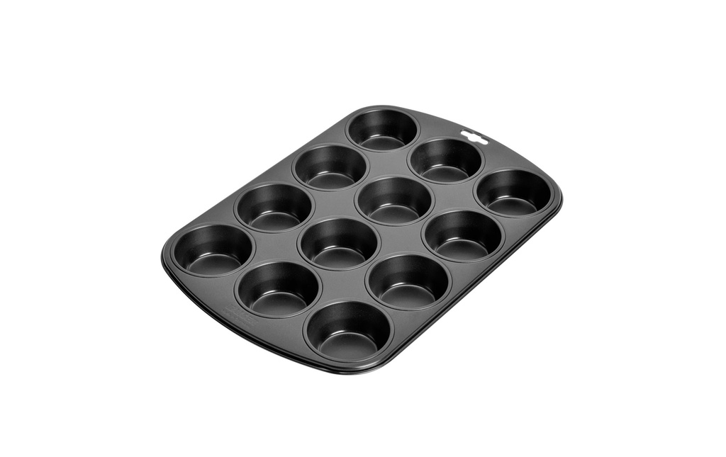 Kaiser Moule à muffins, Auges de 12, standard