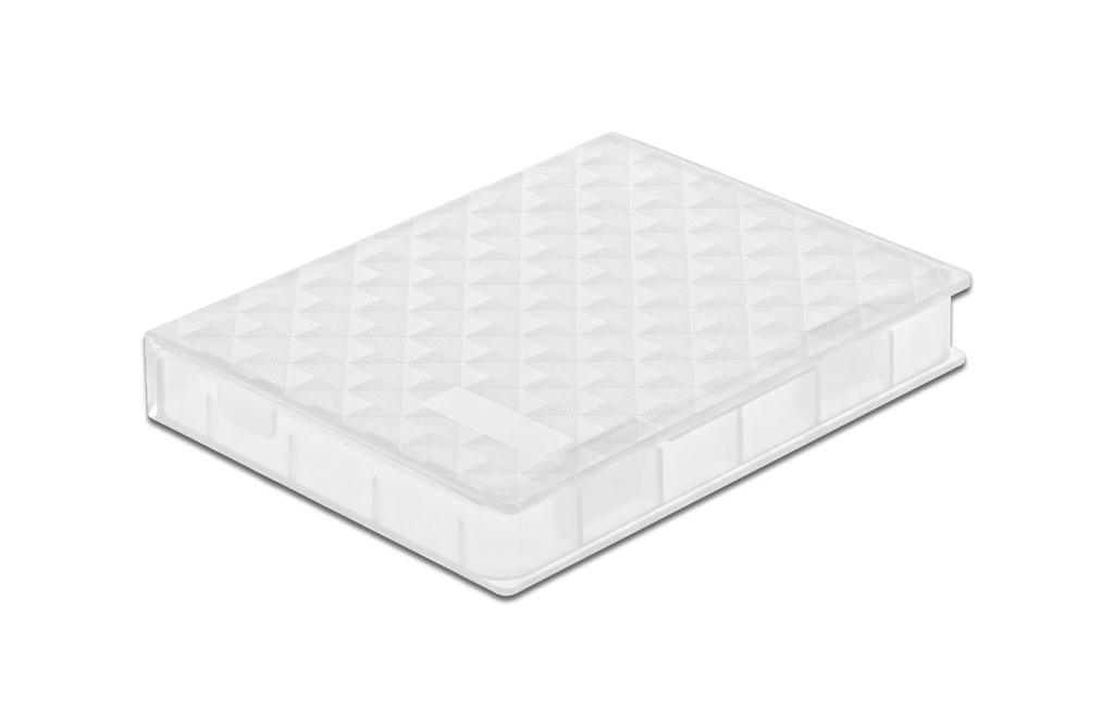 Delock Boîtier de protection pour HDD / SSD 2.5″ Transparent