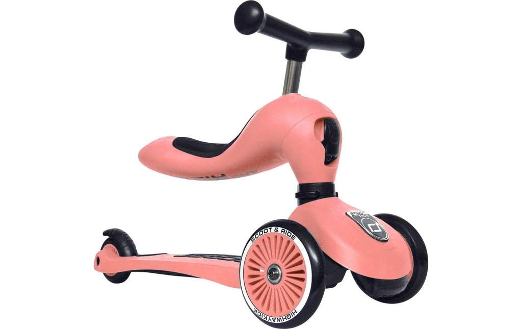 Scoot and Ride Patinette Highwaykick 1 Peach