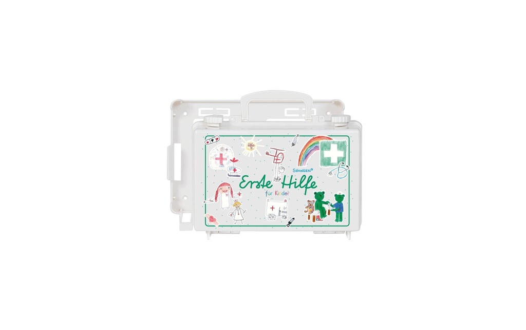 SÖHNGEN Kits de premiers secours Petite GRANDE AIDE Jardin d'enfants QUICK
