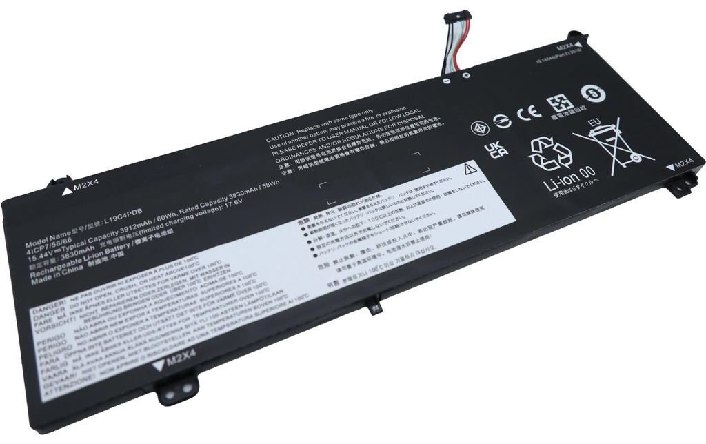 Vistaport Batterie pour ordinateur portable Lenovo VIS-53-IDEA_L340