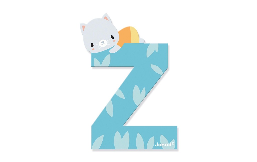 Janod Lettre Z Pure