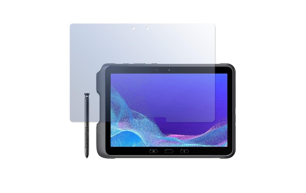 4smarts Films protecteurs pour tablettes Second Glass 2.5D Galaxy Tab Active 4 Pro