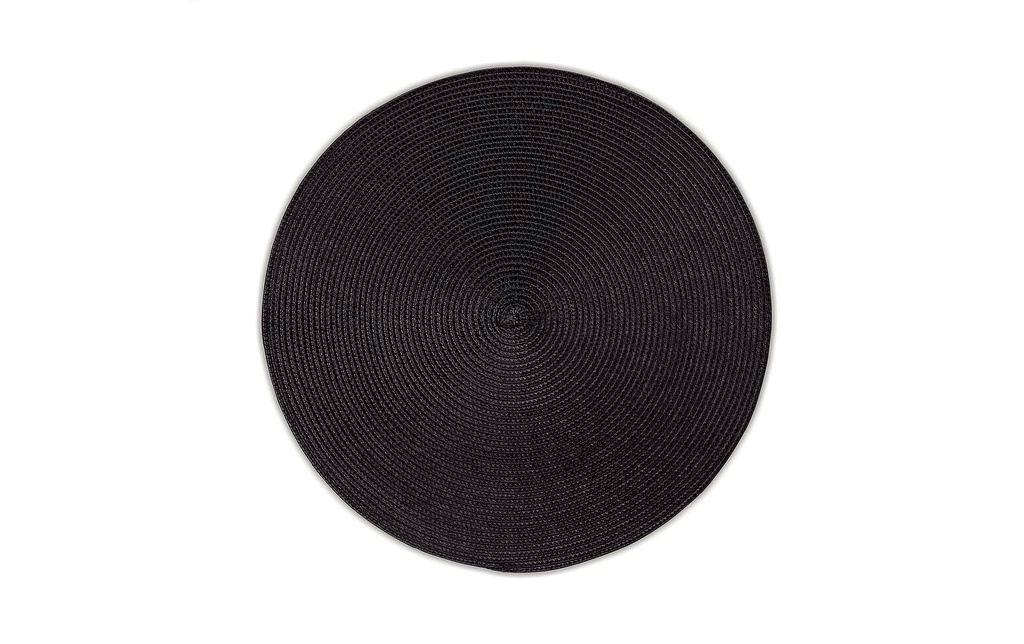 Kela Set de table Kimya 38 cm, noir