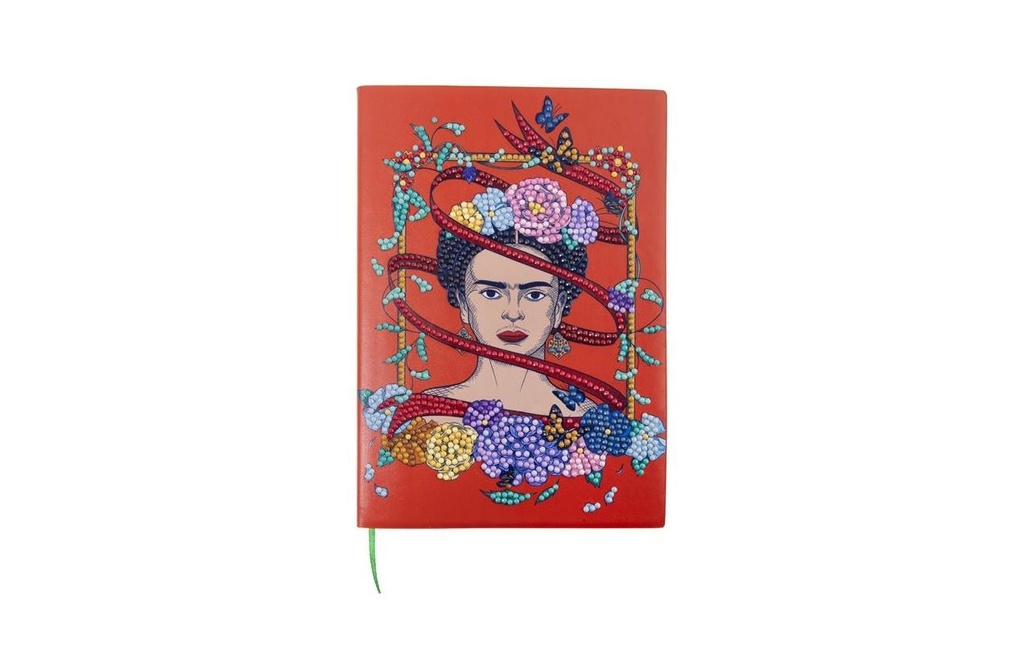 CRAFT Buddy Kits de bricolage Frida Kahlo Crystal Art Planner