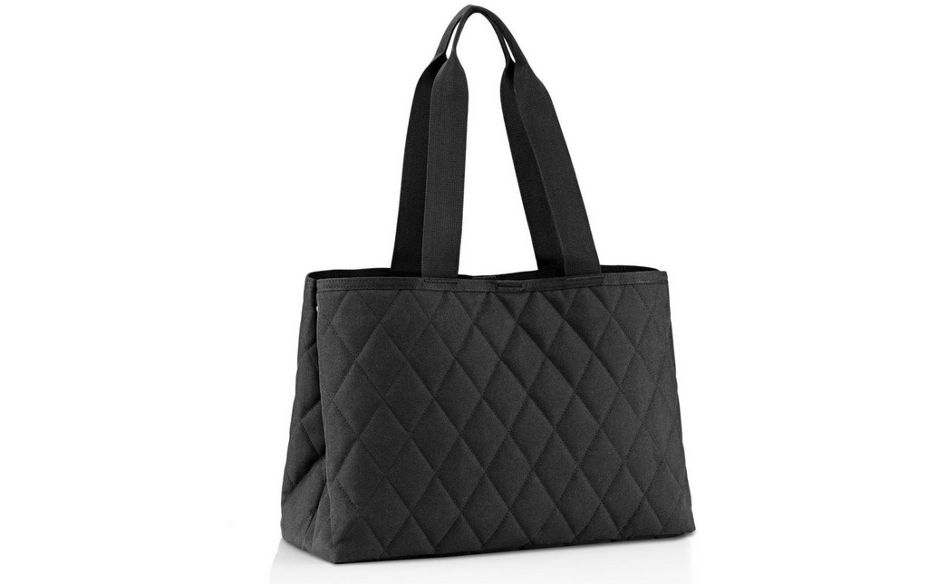 Reisenthel Sac Classic Shopper L Rhombus Black