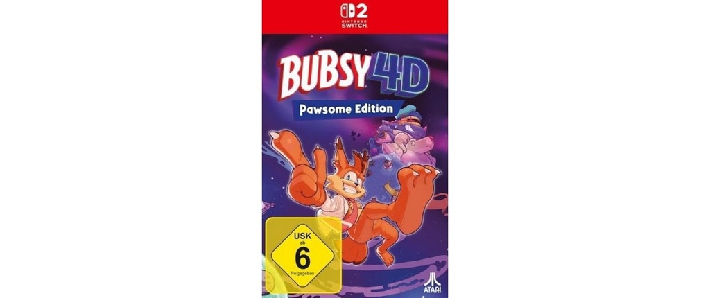 Atari Games Bubsy 4D Pawsome Edition (Boîte)