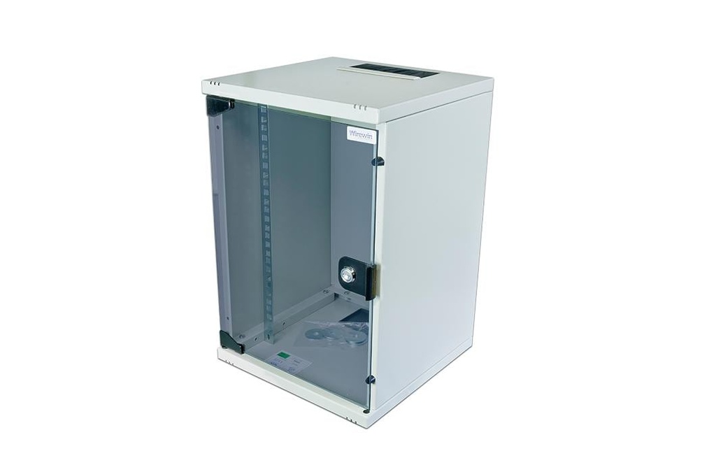 Wirewin Coffre de mur WCAB 10 312X300X9U 10 / 9HE / Gris