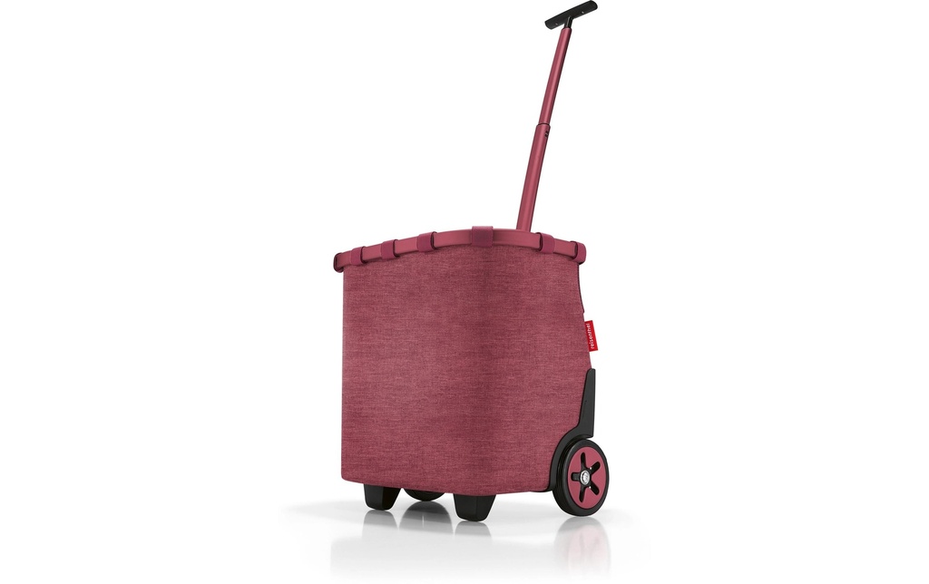 Reisenthel Caddie de course  Carrycruiser Twist Maroon