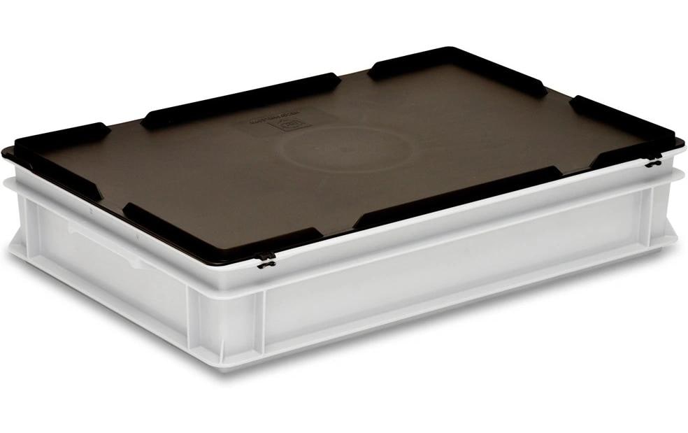 Utz Couvercle à charnière Oeco-Line RAKO 600 x 400 x 28 mm