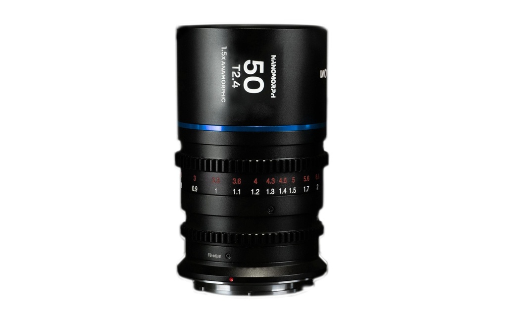 Laowa Longueur focale fixe Nanomorph 1.5X 50 mm T/2.4 (Blue) – DJI DL