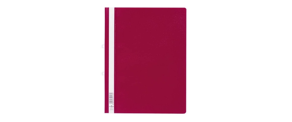 DURABLE Classeur à levier A4 Rouge