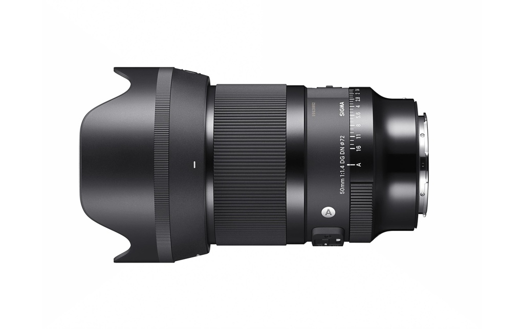 Sigma Longueur focale fixe 50mm F /1.4 DG DN – Sony E-Mount
