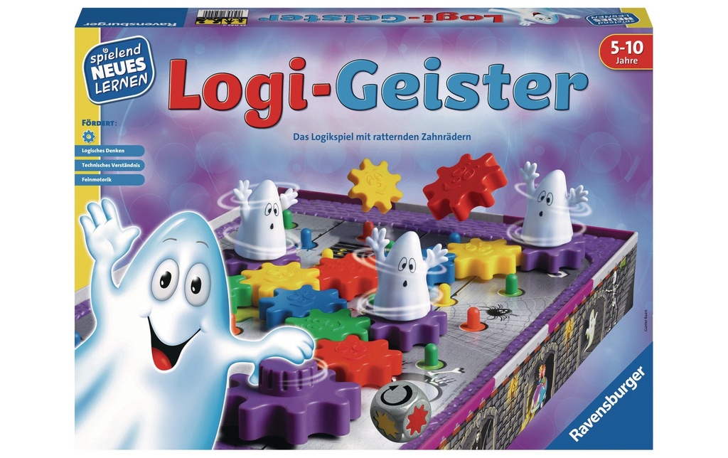 Ravensburger Jeux d’enfant Logi-Geister