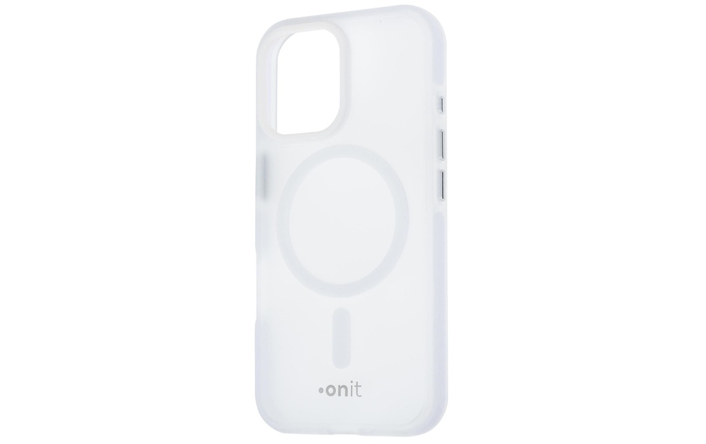 onit Coque arrière Armorix iPhone 16 Blanc mat