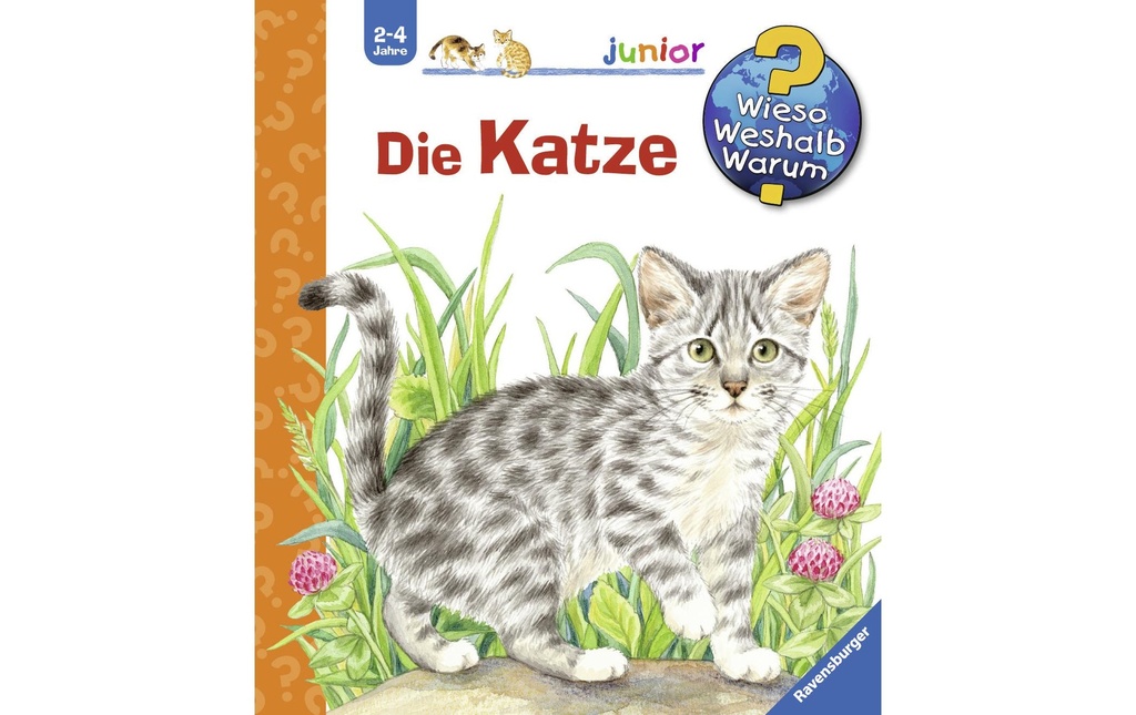Ravensburger Livres pratiques pour enfants WWW Le chat