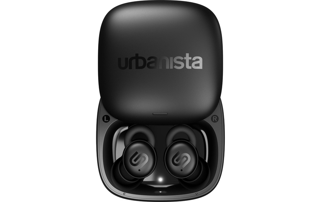 Urbanista Écouteurs True Wireless In-Ear Porto Noir
