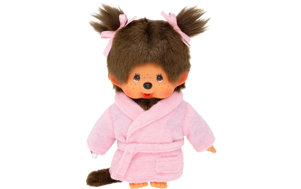 Monchhichi Bathrobe Girl 20 cm