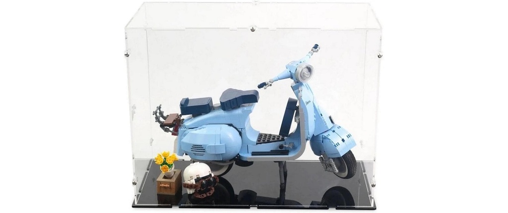 iDisplayit Modules de construction Présentoir en acrylique pour LEGO 10298 Vespa 125