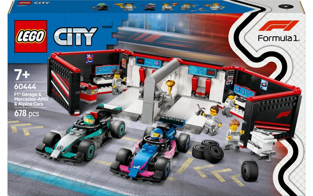 LEGO® City Projet Alicia 60444