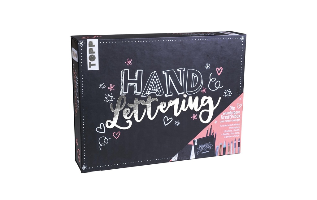 Frechverlag Kits de peinture Boîte à lettres créatives